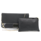 Women's Fancy Clutch K-2030 - Black, Women, Clutches, Chase Value, Chase Value