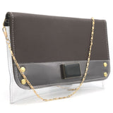 Women's Fancy Clutch K-2030 - Coffee, Women, Clutches, Chase Value, Chase Value