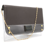 Women's Fancy Clutch K-2030 - Coffee, Women, Clutches, Chase Value, Chase Value