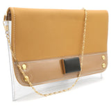 Women's Fancy Clutch K-2030 - Brown, Women, Clutches, Chase Value, Chase Value