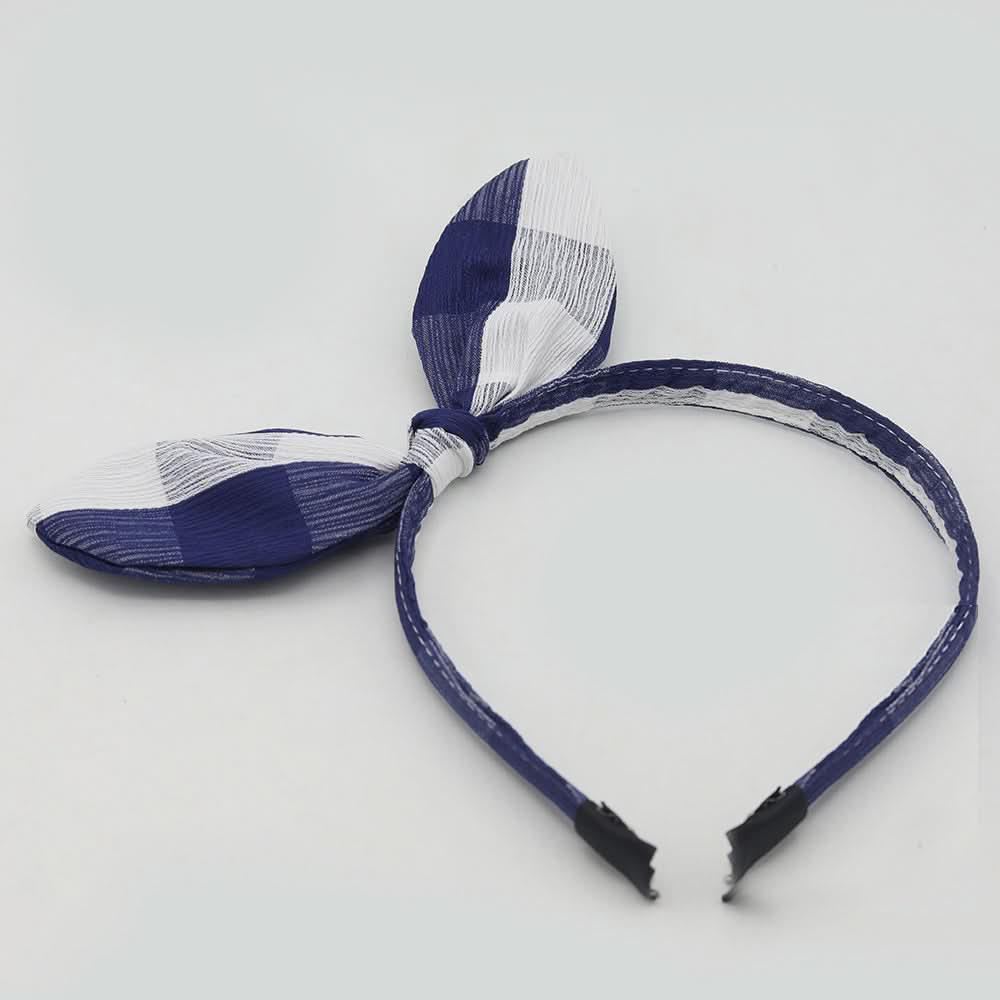 Girls Fancy Hair Band - Navy Blue, Kids, Hair Accessories, Chase Value, Chase Value