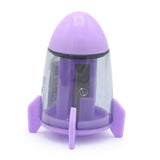 Rocket Sharpner - Purple, Kids, Pencil Boxes And Stationery Sets, Chase Value, Chase Value