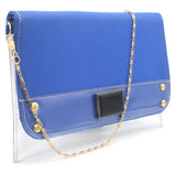 Women's Fancy Clutch K-2030 - Royal Blue, Women, Clutches, Chase Value, Chase Value
