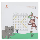 Activity Word Search 1 - My Green Planet E, Kids, Kids Colouring Books, 6 to 9 Years, Chase Value
