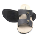 Men's Slippers MS-743 - Black, Men, Slippers, Chase Value, Chase Value