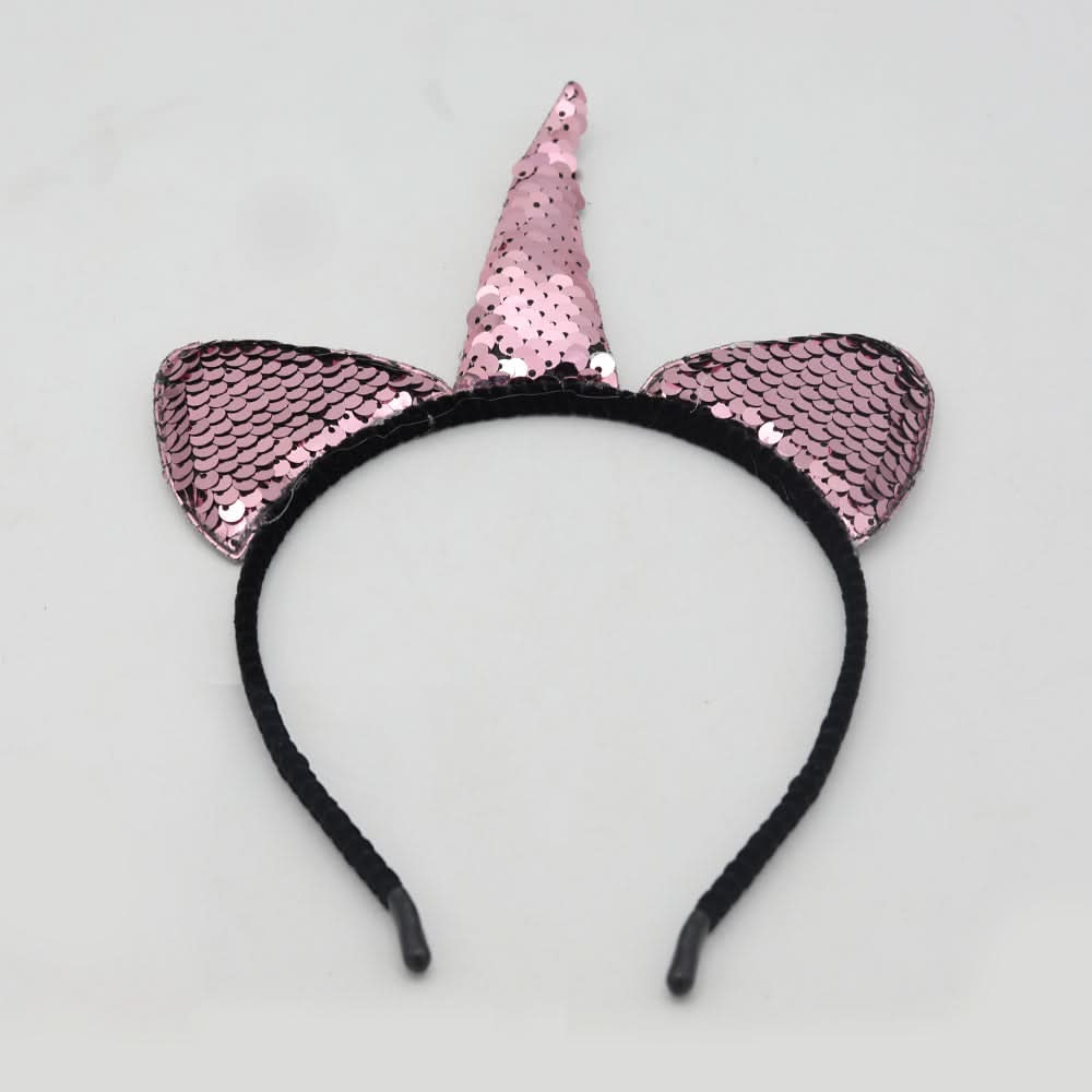 Girls Fancy Hair Band - Tea Pink, Kids, Hair Accessories, Chase Value, Chase Value