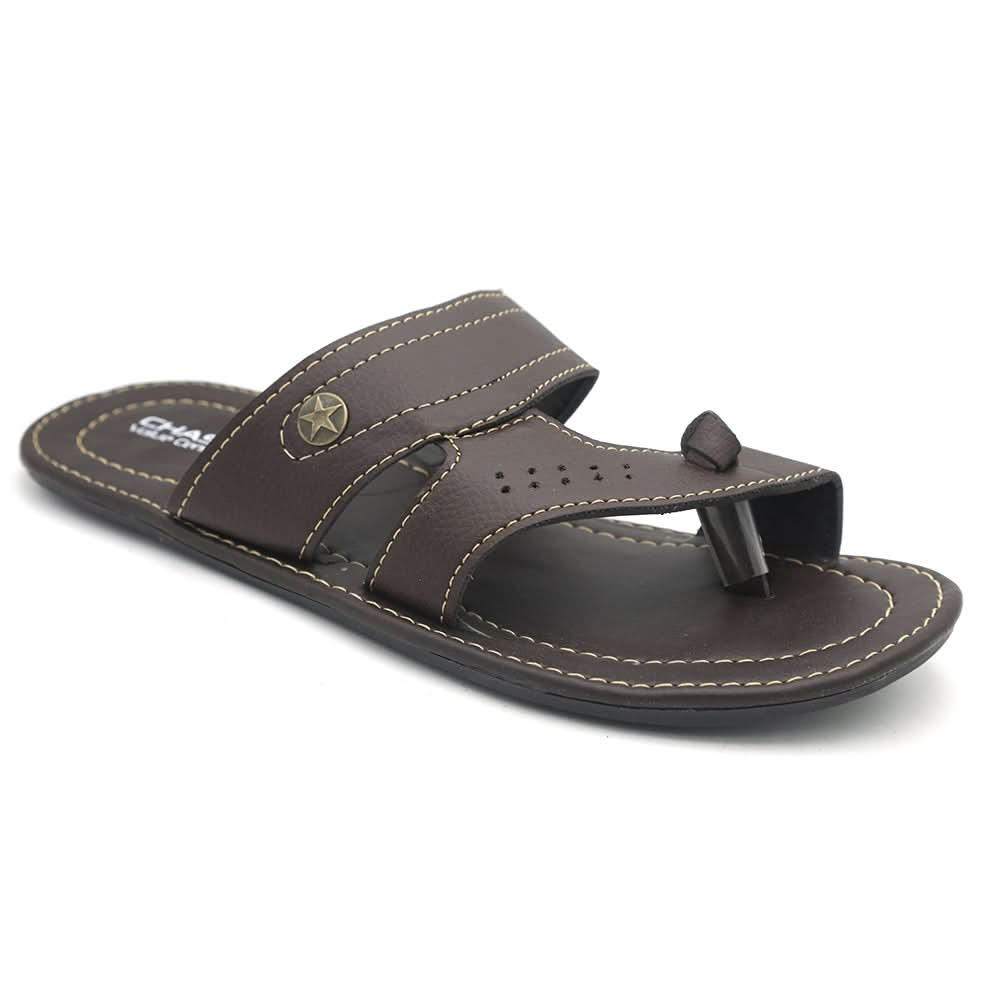 Men's Slippers 745 - Brown, Men, Slippers, Chase Value, Chase Value