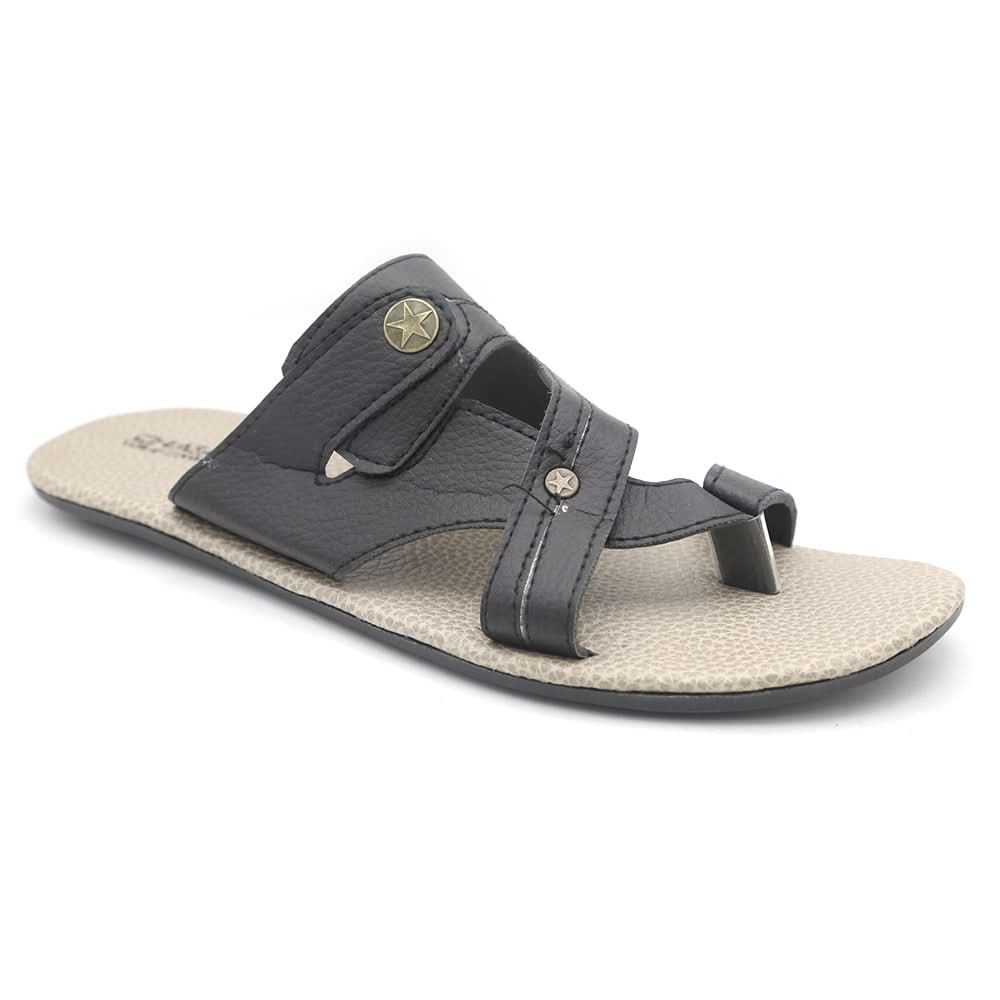 Men's Slippers 775 - Black, Men, Slippers, Chase Value, Chase Value