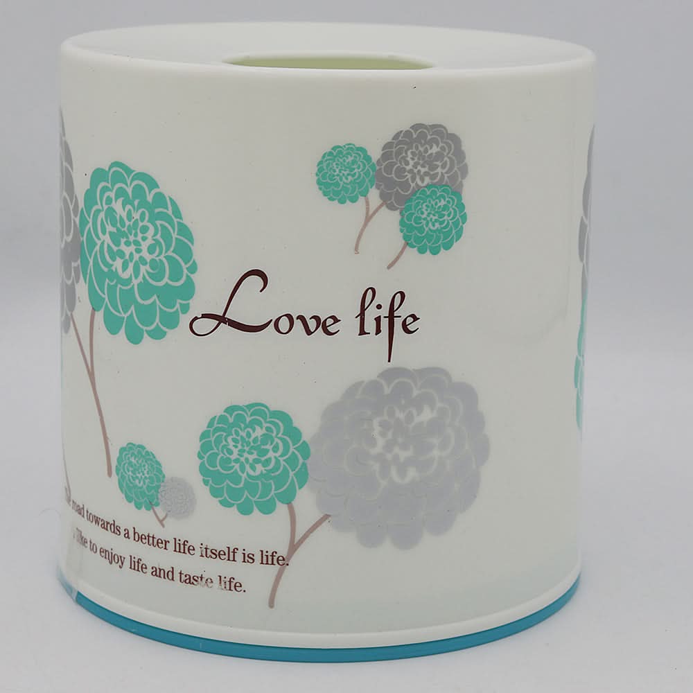 Cute Tissue Holder - Cyan, Home & Lifestyle, Kitchen Tools And Accessories, Chase Value, Chase Value