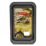 RECT CAKE MOULD KJ.3453 - Grey, Home & Lifestyle, Glassware & Drinkware, Chase Value, Chase Value
