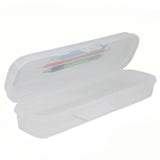 G 06-P Multi Pencil Box - White, Kids, Pencil Boxes And Stationery Sets, Chase Value, Chase Value