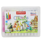 Changli Crayons 12 Colors Set - Multi, Kids, Colouring Tools, Chase Value, Chase Value