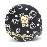 Girls Shoulder Bag 3149 - Black, Kids, Kids Bags, Chase Value, Chase Value
