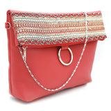 Women's Shoulder Bag ZH-515 - Red, Women, Bags, Chase Value, Chase Value