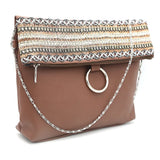 Women's Shoulder Bag ZH-515 - Dark Brown, Women, Bags, Chase Value, Chase Value