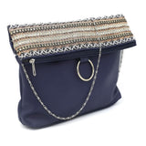 Women's Shoulder Bag ZH-515 - Navy Blue, Women, Bags, Chase Value, Chase Value