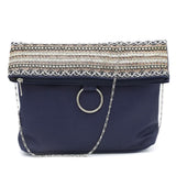 Women's Shoulder Bag ZH-515 - Navy Blue, Women, Bags, Chase Value, Chase Value