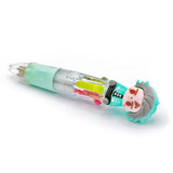 Mini Pen 4 Colors - Multi, Kids, Pencil Boxes And Stationery Sets, Chase Value, Chase Value