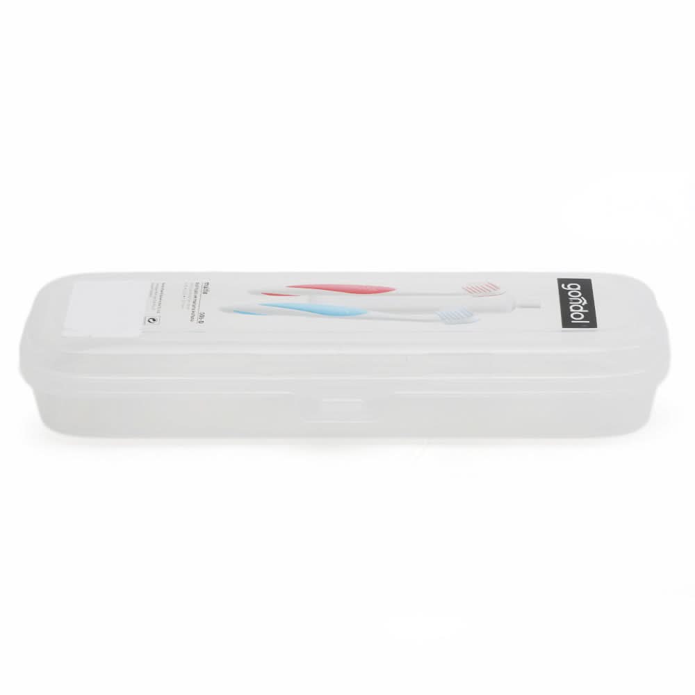 Multi Tooth Brush Box G 06-D - White, Home & Lifestyle, Storage Boxes, Chase Value, Chase Value