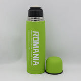 Stainless Steel Romania Water Bottle 800ml - Green, Home & Lifestyle, Glassware & Drinkware, Chase Value, Chase Value