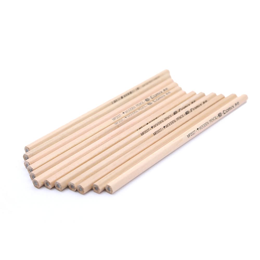 Comix Wooden Pencils, Kids, Pencil Boxes And Stationery Sets, Chase Value, Chase Value