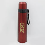 Stainless Steel Water Bottle 2020 1000ml - Red, Home & Lifestyle, Glassware & Drinkware, Chase Value, Chase Value