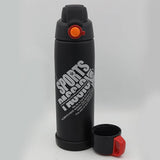 Double Stainless Steel Sports Water Bottle 2272 800ml - Black, Home & Lifestyle, Glassware & Drinkware, Chase Value, Chase Value