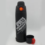 Double Stainless Steel Sports Water Bottle 2272 800ml - Black, Home & Lifestyle, Glassware & Drinkware, Chase Value, Chase Value