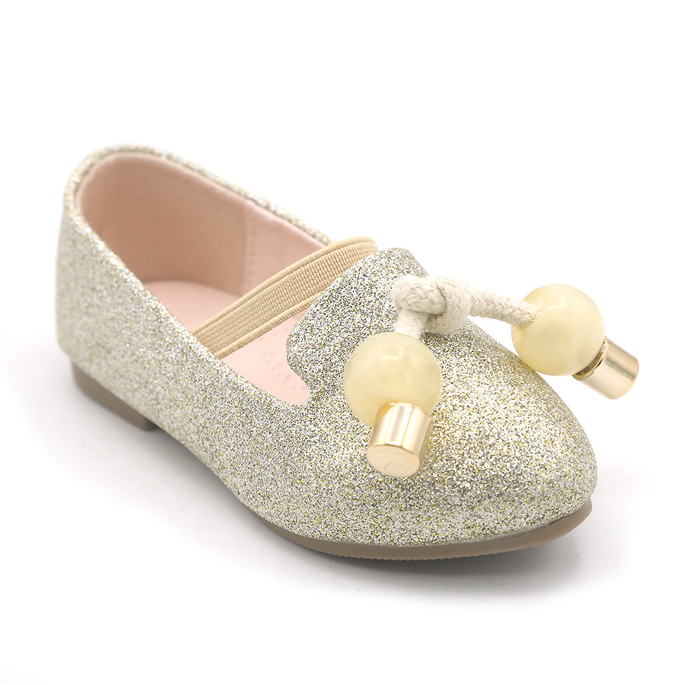 Girls Pumps 411-479S - Golden, Kids, Pump, Chase Value, Chase Value