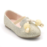 Girls Pumps 411-479S - Golden, Kids, Pump, Chase Value, Chase Value
