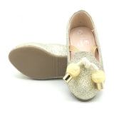 Girls Pumps 411-479S - Golden, Kids, Pump, Chase Value, Chase Value