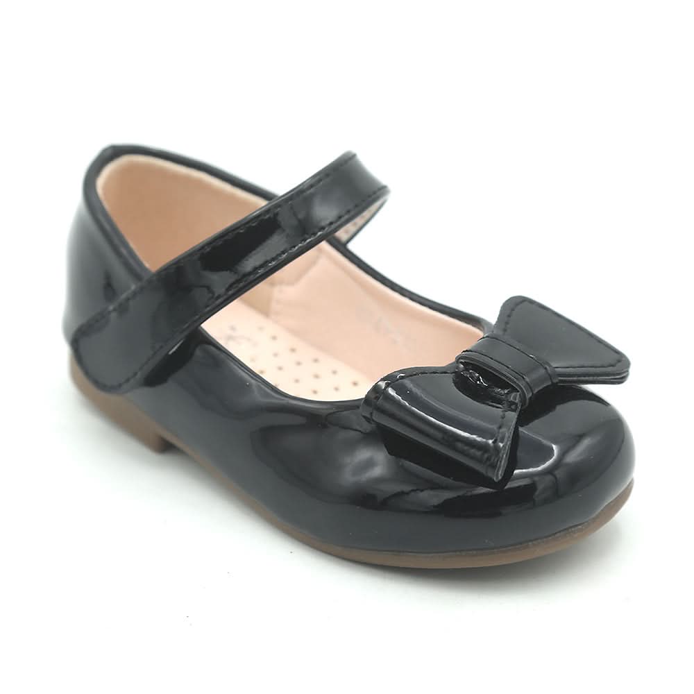Girls Pumps 8843-213S - Black, Kids, Pump, Chase Value, Chase Value