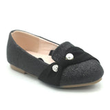 Girls Pumps 411-483S - Black, Kids, Pump, Chase Value, Chase Value