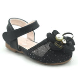Girls Pumps 556-15S - Black, Kids, Pump, Chase Value, Chase Value