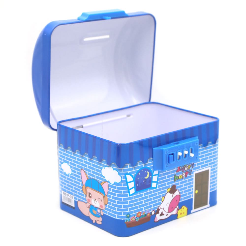Coin Box P-32 - Blue, Kids, Kids Bags, Chase Value, Chase Value