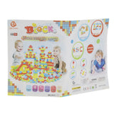 Block Set 192 Pcs - Multi, Kids, Board Games And Puzzles, Chase Value, Chase Value