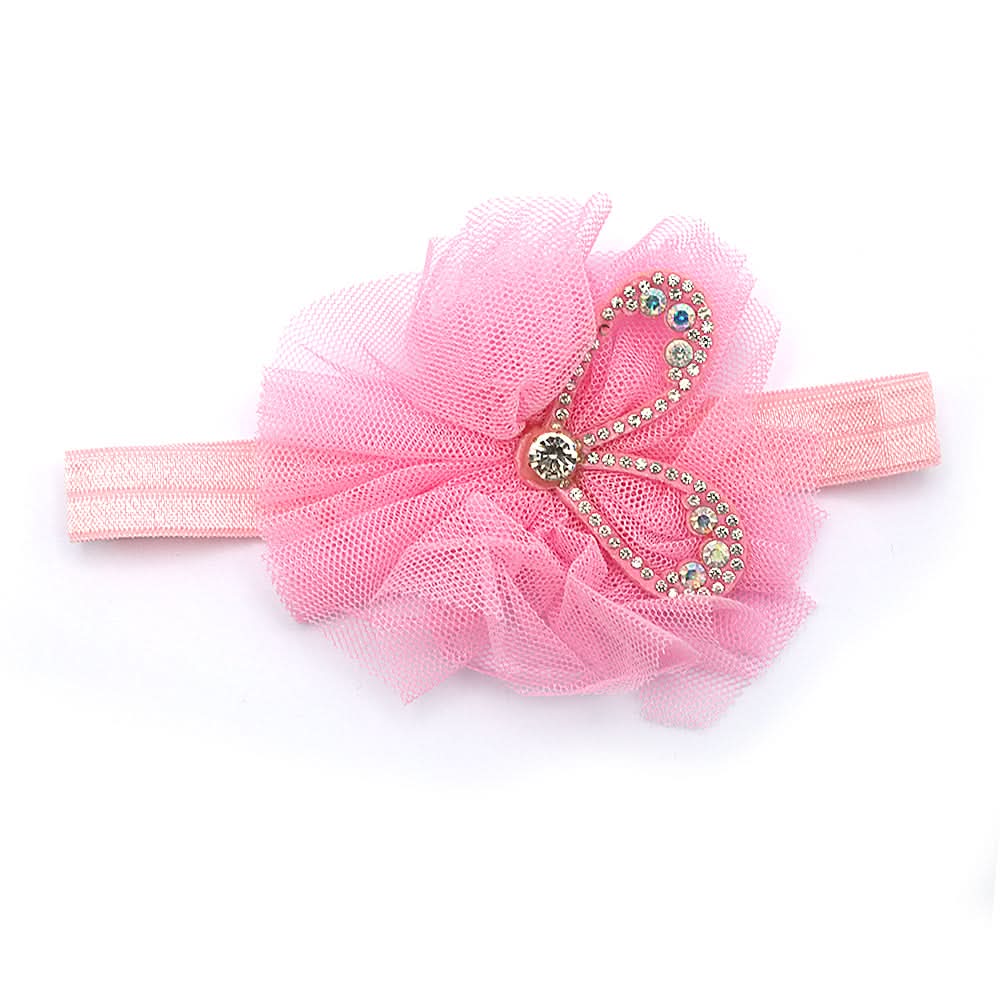 Girls Headband - Pink - D, Kids, Hair Accessories, Chase Value, Chase Value
