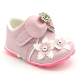 Newborn Fancy Baby Shoes - Pink, Kids, NB Shoes And Socks, Chase Value, Chase Value