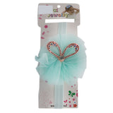 Girls Headband - Cyan - D, Kids, Hair Accessories, Chase Value, Chase Value