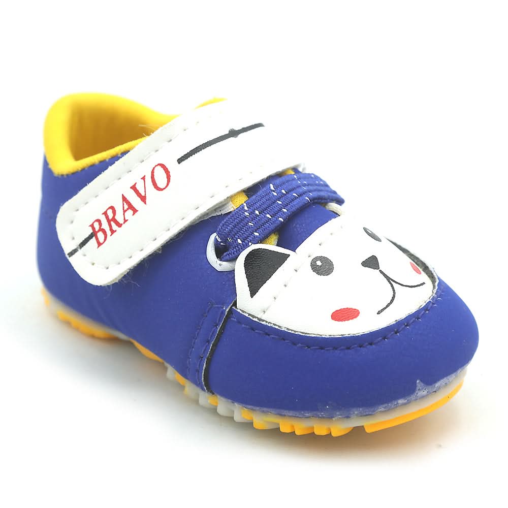 Newborn Fancy Baba Shoes - Blue, Kids, NB Shoes And Socks, Chase Value, Chase Value