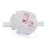 Girls Headband - White - D, Kids, Hair Accessories, Chase Value, Chase Value