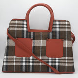 Women's Handbag C008 - Rust, Women, Bags, Chase Value, Chase Value
