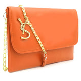 Women's Fancy Clutch 1998 - Orange, Women, Clutches, Chase Value, Chase Value