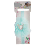 Girls Headband - Cyan - E, Kids, Hair Accessories, Chase Value, Chase Value