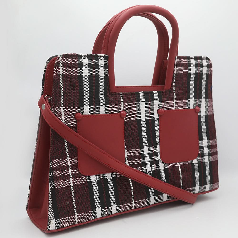 Women's Handbag C008 - Maroon, Women, Bags, Chase Value, Chase Value