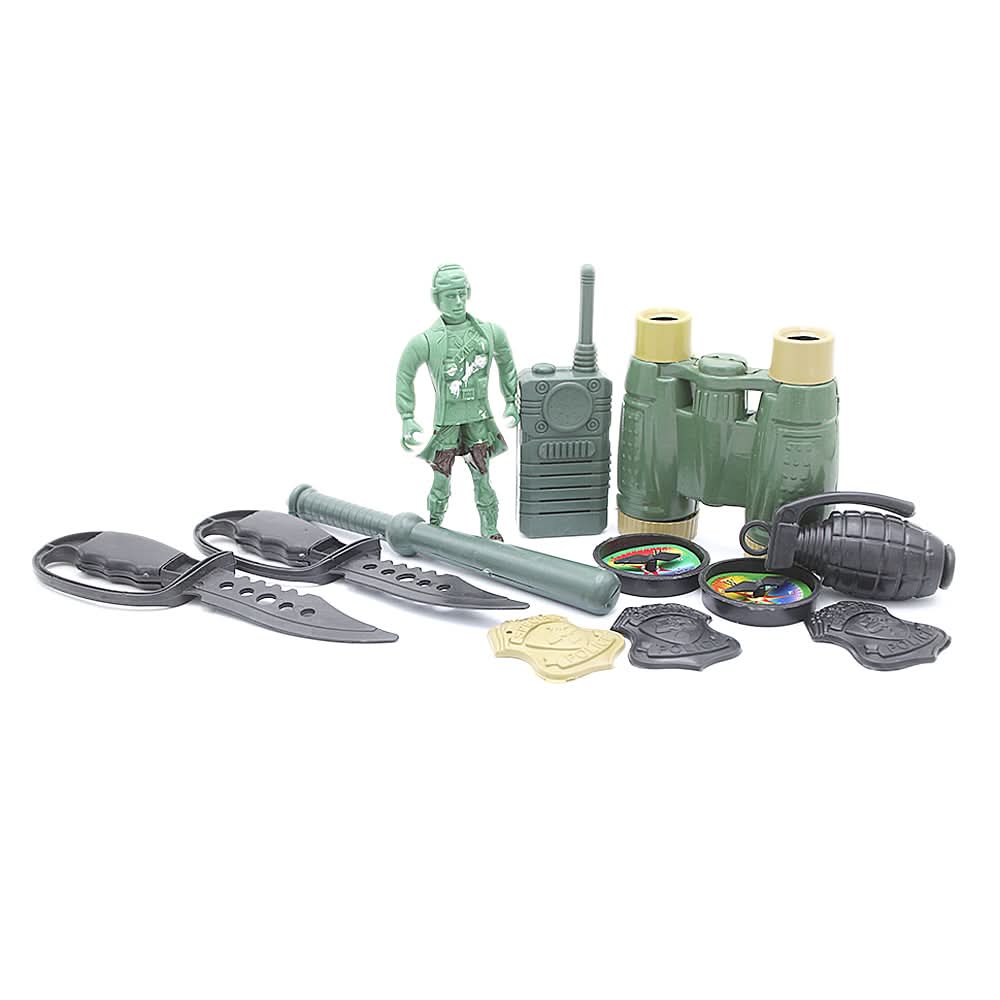 Kids Army Set - Multi, Kids, Weapons, Chase Value, Chase Value