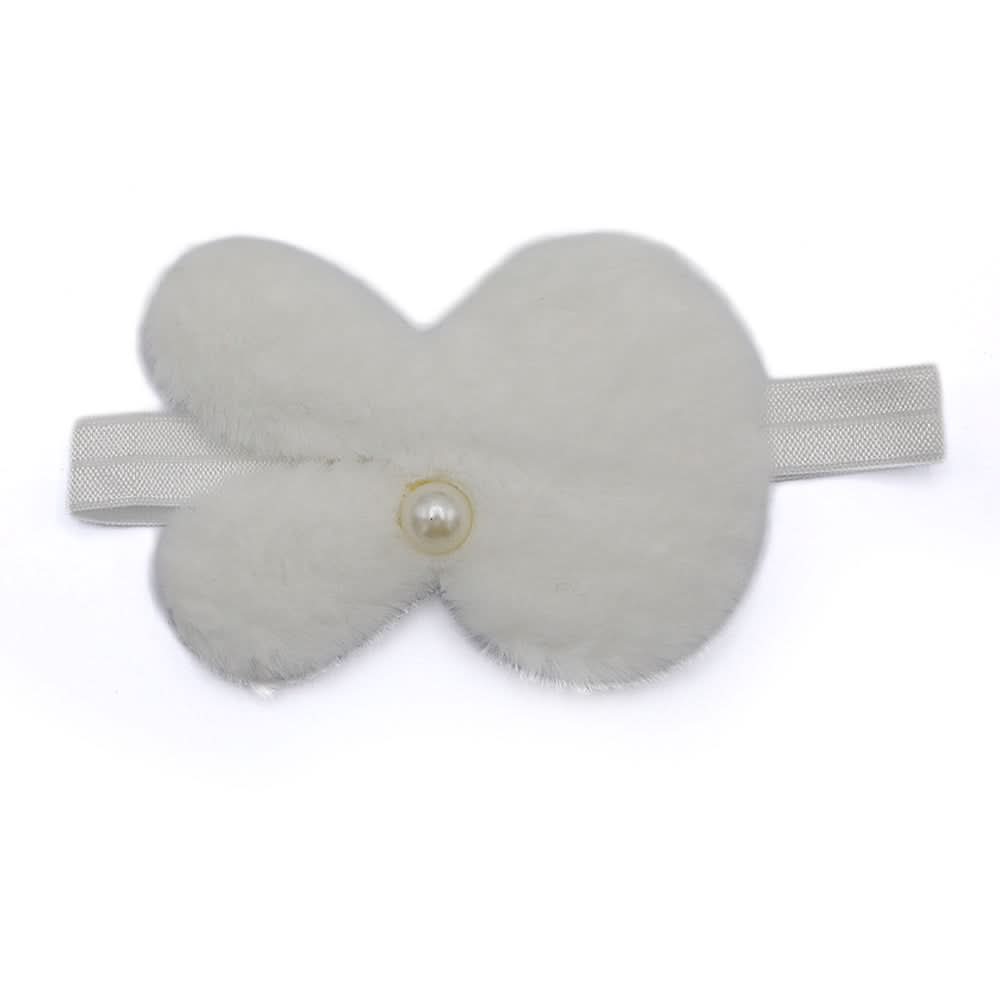 Girls Headband - White - C, Kids, Hair Accessories, Chase Value, Chase Value