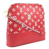 Women's Shoulder Bag 2351 - Red, Women, Bags, Chase Value, Chase Value