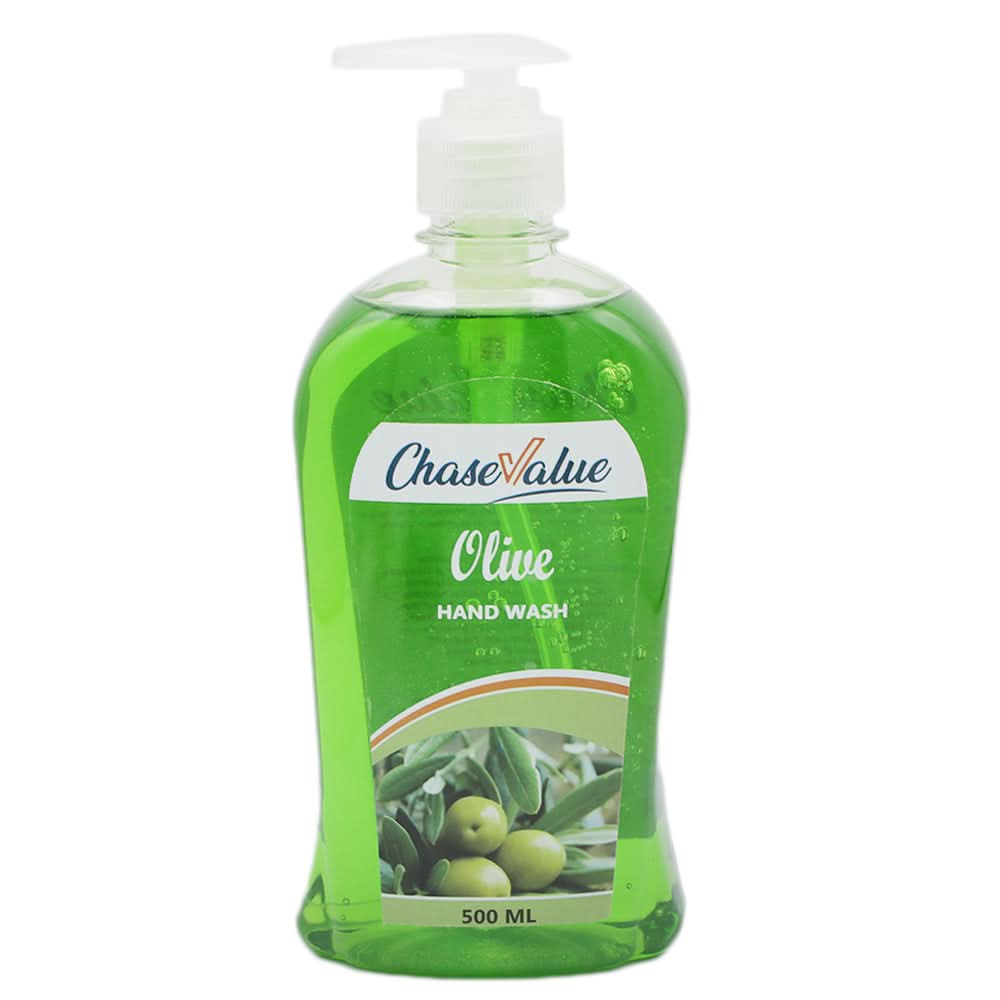 CV Hand Wash Olive - 500 ML, Beauty & Personal Care, Hand Wash, Chase Value, Chase Value