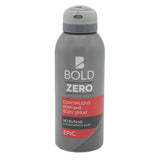 Bold Zero Epic Body Spray - 120ml, Beauty & Personal Care, Men Body Spray And Mist, Chase Value, Chase Value
